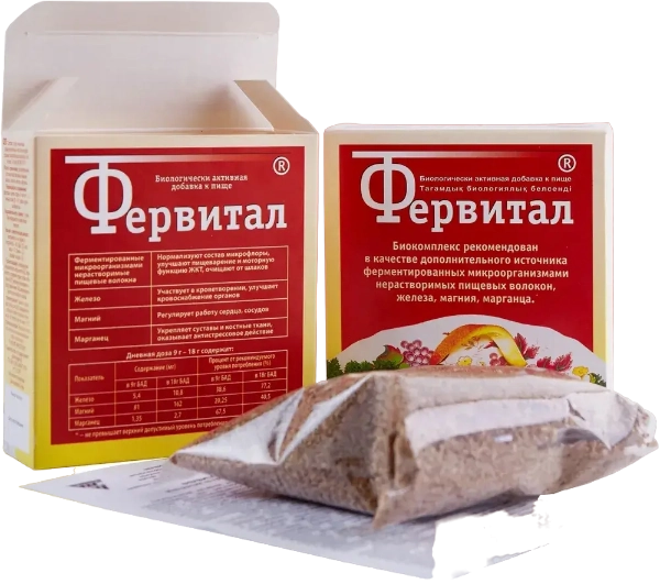 Состав Фервитал