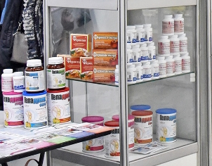 Продукция Геладринк на выставке 2023
