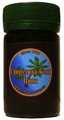 Спирулина Цинк