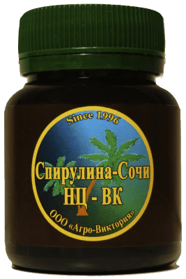 Спирулина НЦ-ВК