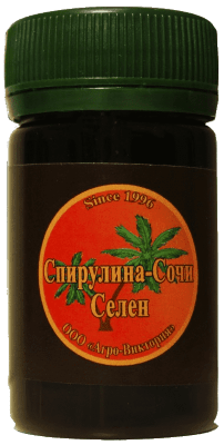 Спирулина Селен