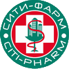 Логотип Сеть аптек Сити-Фарм