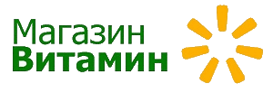 Логотип Магазин Витамин