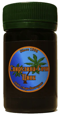 Спирулина Сочи Цинк