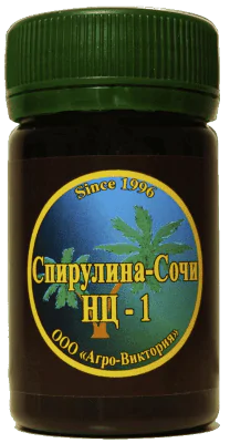 Спирулина Сочи НЦ1